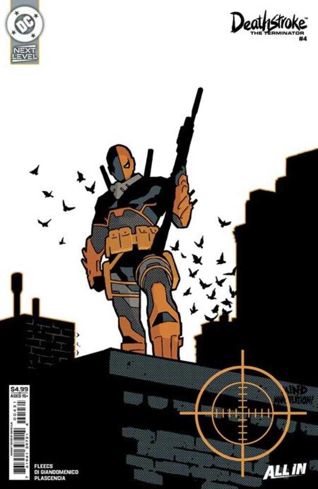 Deathstroke The Terminator (2026) #4 Cover C David Aja Card Stock Variant