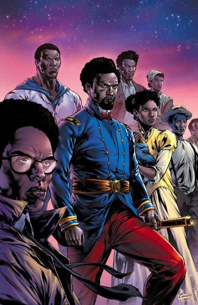 Defiant The Story Of Robert Smalls #4 (Of 4) Cover B (1:10) Caanan White Full Art Virgin Variant
