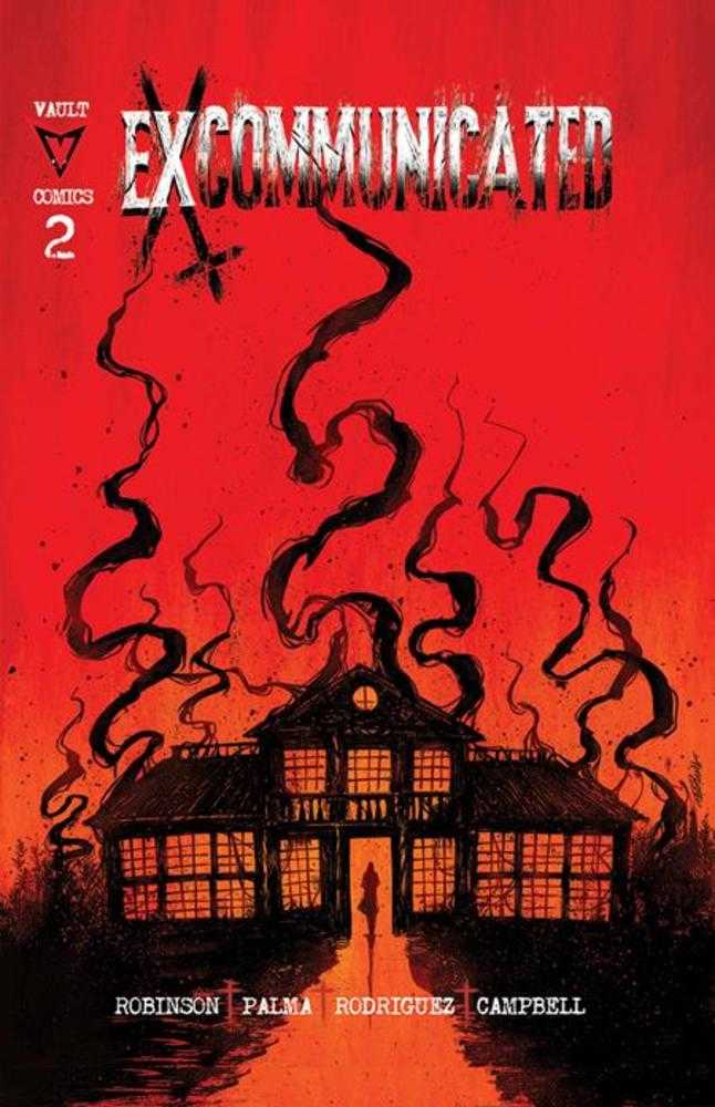 Excommunicated #2 Cover B (1:10) Tiago Palma Variant