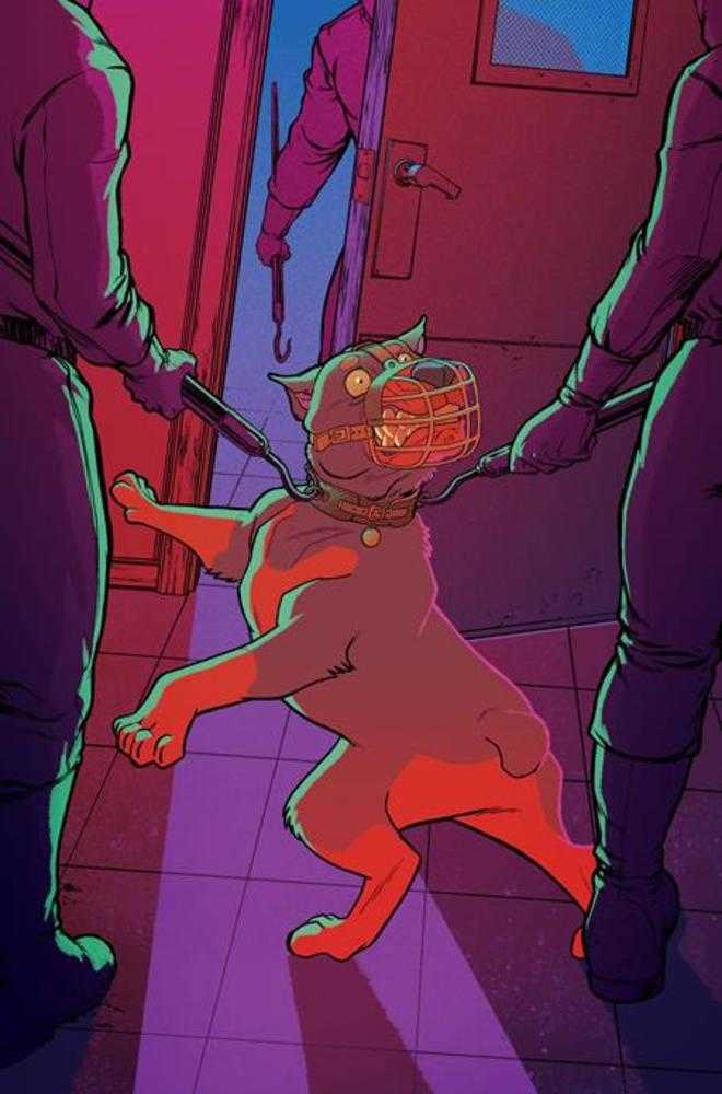 Feral #24 Cover C (1:10) Tony Fleecs & Tone Rodriguez Virgin Variant