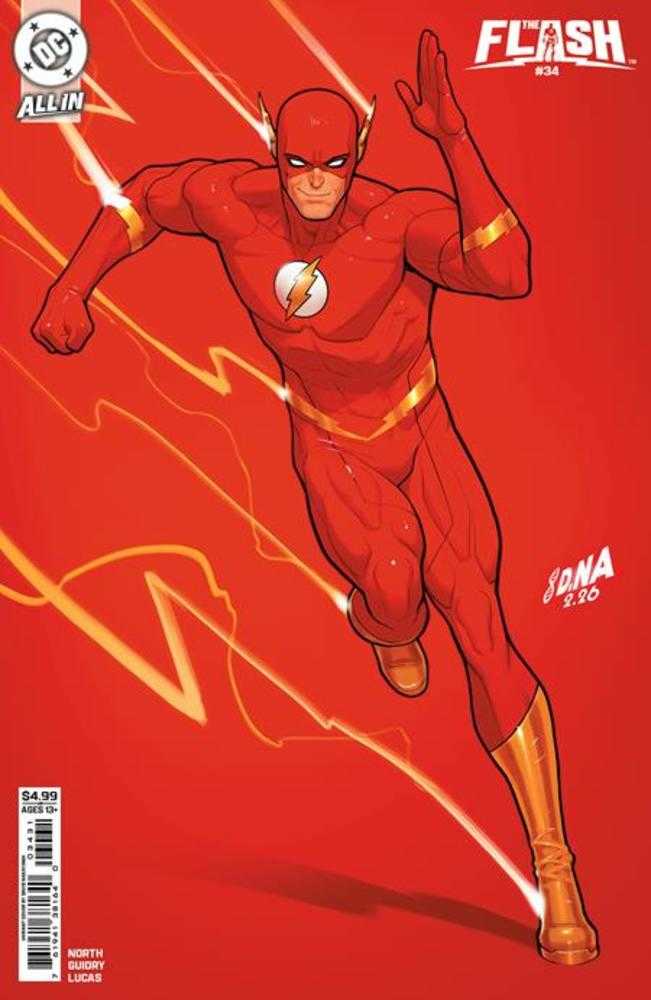 Flash (2023) #34 Cover C David Nakayama Card Stock Variant