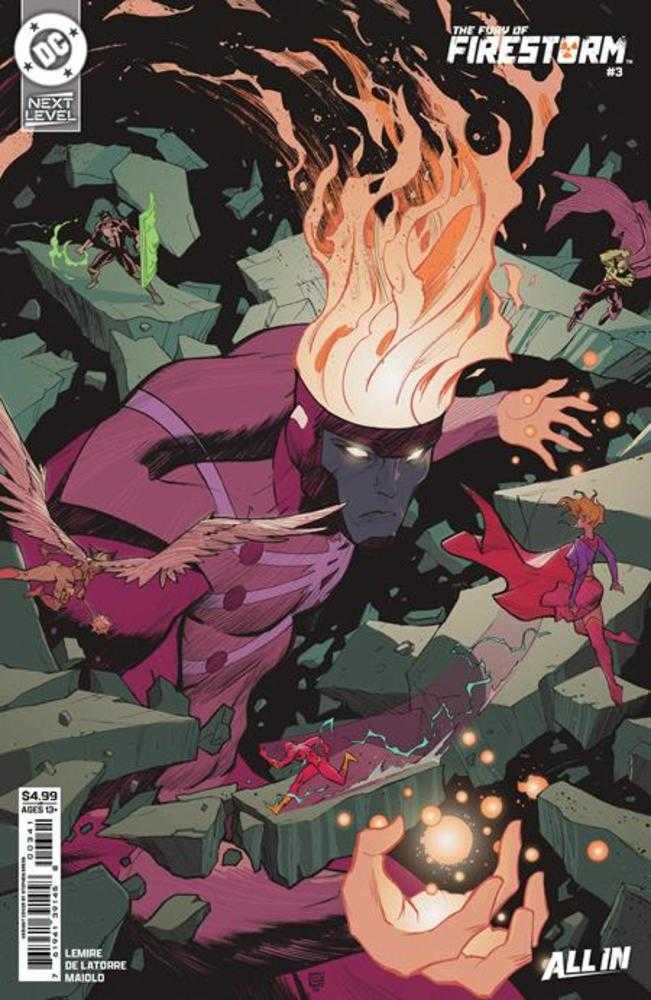 Fury Of Firestorm (2026) #3 (Of 8) Cover D Stephen Green Card Stock Variant