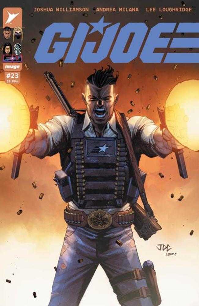 G.I. Joe (2024) #23 Cover B Joshua Cassara & Romulo Fajardo Jr Variant