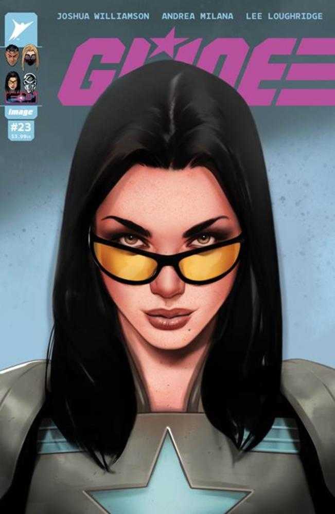 G.I. Joe (2024) #23 Cover C Ben Oliver Variant