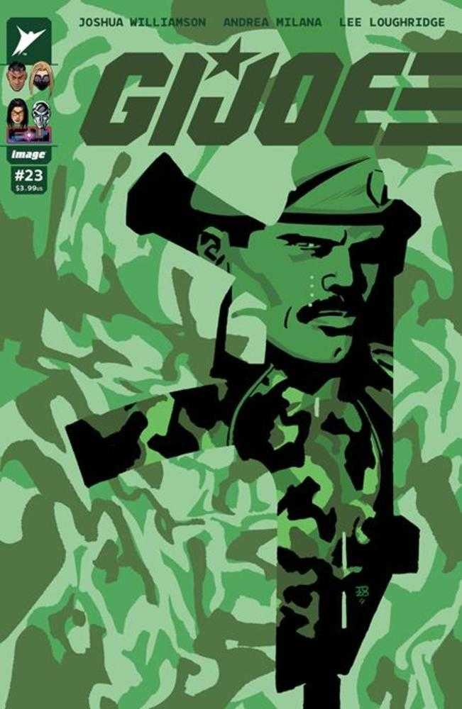 G.I. Joe (2024) #23 Cover D (1:25) Tonci Zonjic Variant