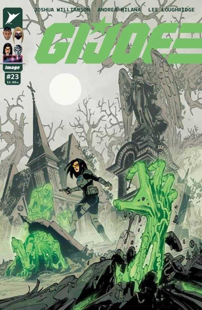 G.I. Joe (2024) #23 Cover E (1:50) Andrea Milana Variant