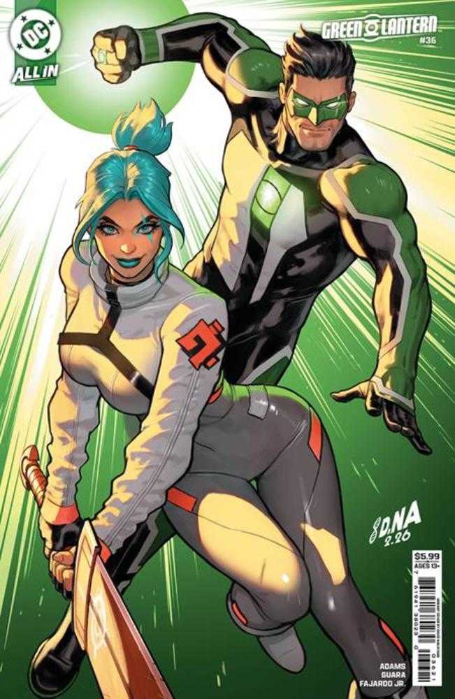 Green Lantern (2023) #36 Cover B David Nakayama Card Stock Variant