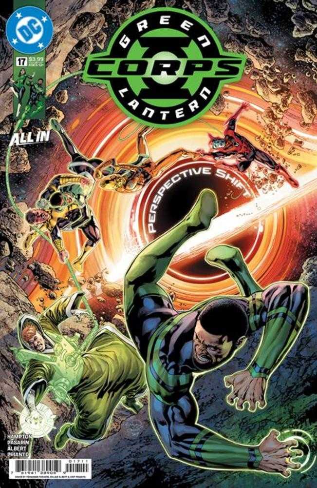 Green Lantern Corps (2025) #17 Cover A Fernando Pasarin & Oclair Albert