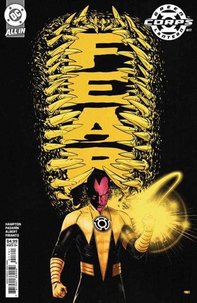 Green Lantern Corps (2025) #17 Cover B Jorge Fornes Card Stock Variant