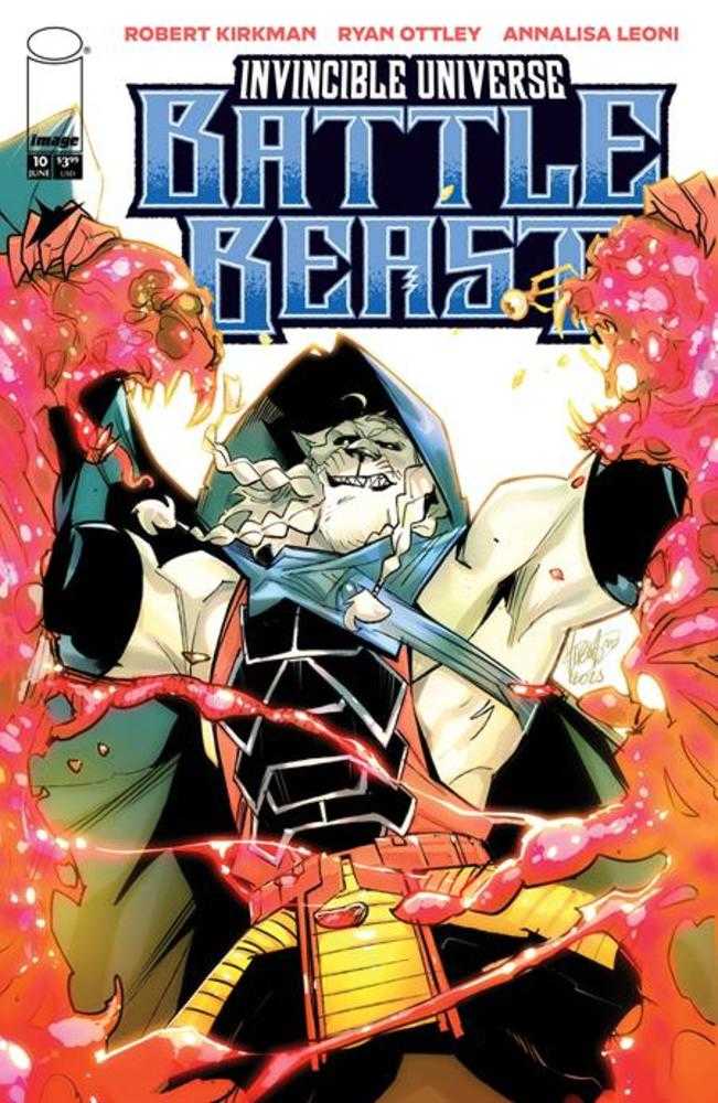 Invincible Universe Battle Beast #10 Cover D (1:25) Mirka Andolfo Variant