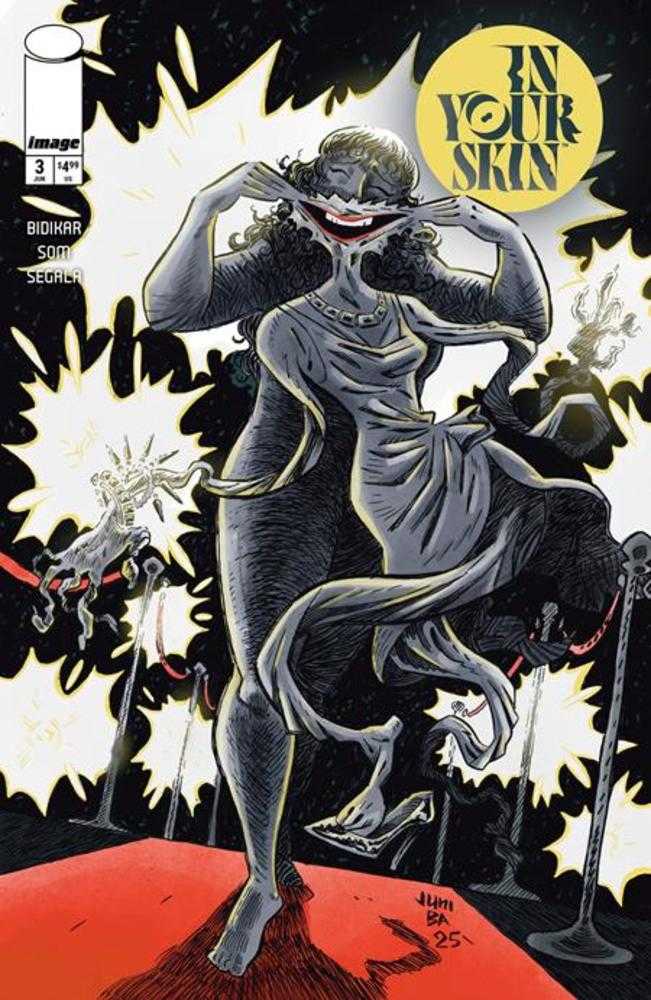 In Your Skin #3 (Of 4) Cover B (1:10) Juni Ba Variant (Mature)