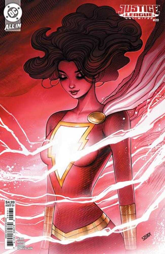 Justice League Unlimited (2025) #20 Cover C Nathan Szerdy Card Stock Variant