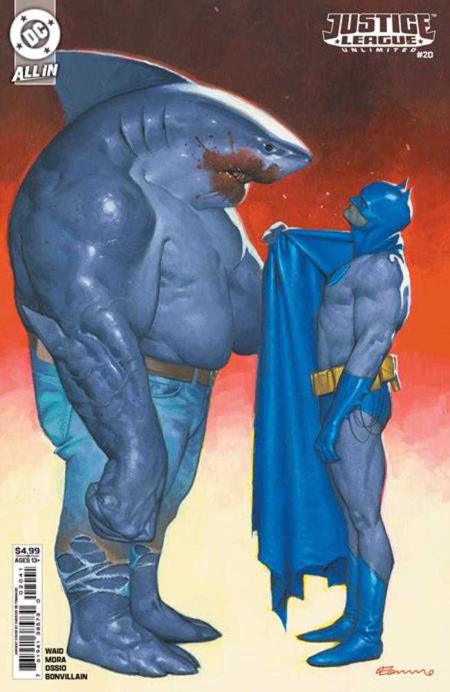Justice League Unlimited (2025) #20 Cover D Fabrizio De Tommaso Card Stock Variant