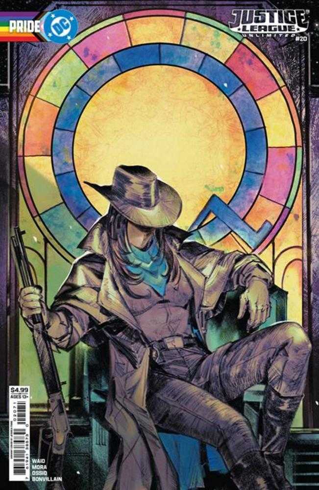 Justice League Unlimited (2025) #20 Cover G Jessica Fong DC Pride Card Stock Variant
