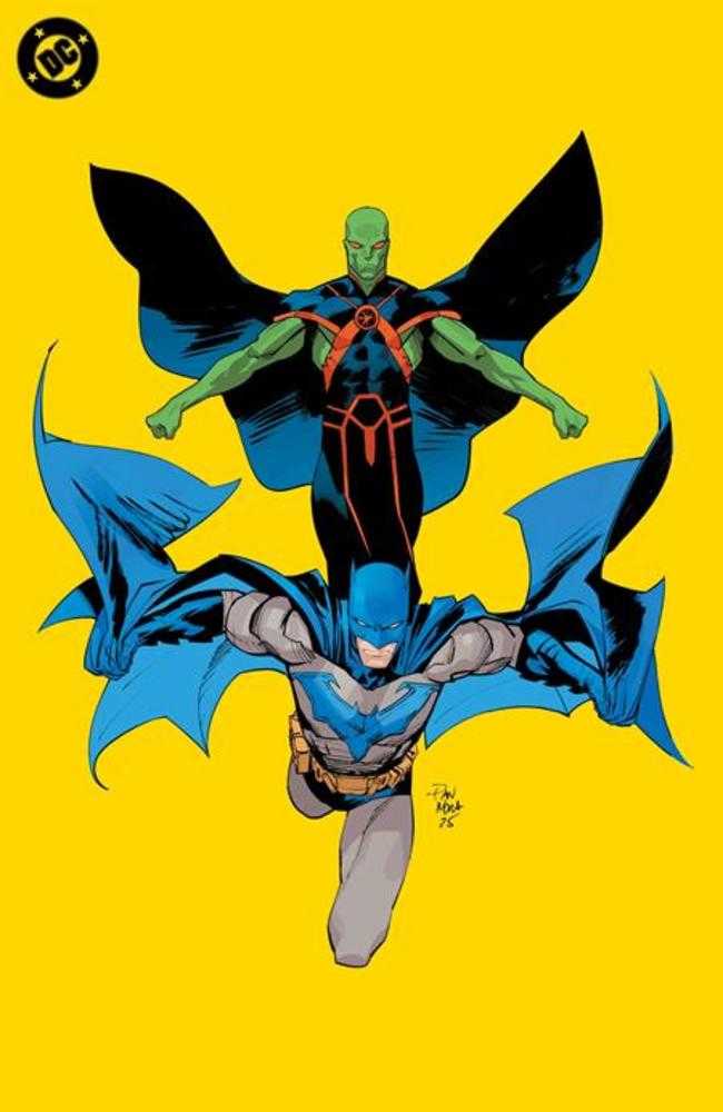 Justice League Unlimited (2025) #20 Cover H Dan Mora Corner Box Spot Foil Variant