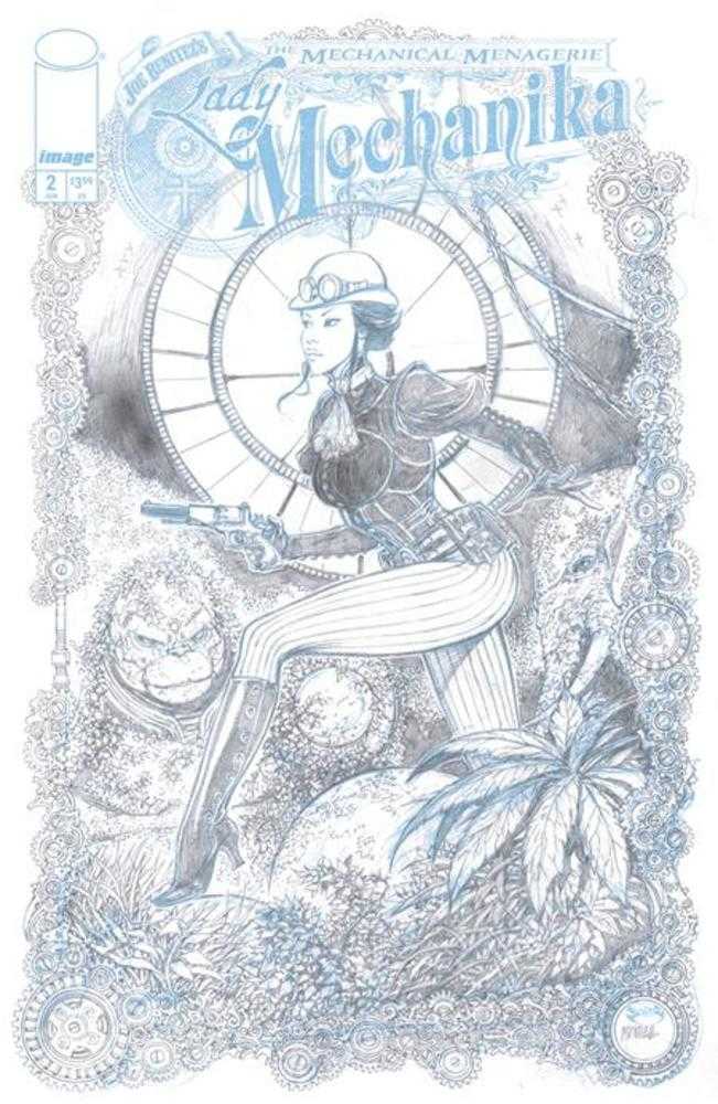 Lady Mechanika The Mechanical Menagerie #2 (Of 4) Cover C (1:10) Joe Benitez & Martin Montiel Variant