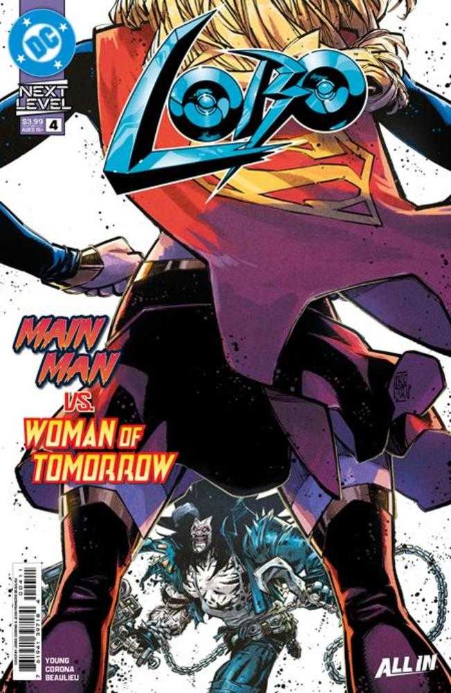 Lobo (2026) #4 Cover A Jorge Corona
