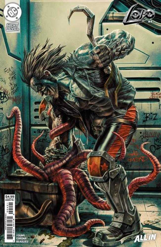 Lobo (2026) #4 Cover B Lee Bermejo Card Stock Variant