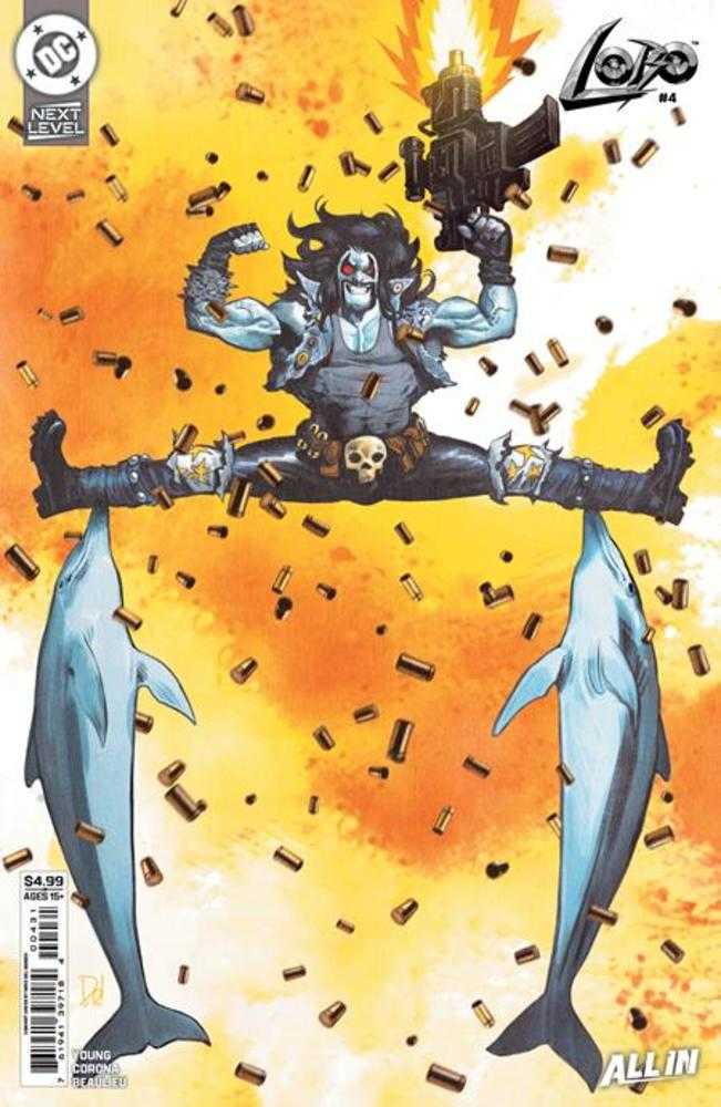 Lobo (2026) #4 Cover C Mike Del Mundo Card Stock Variant