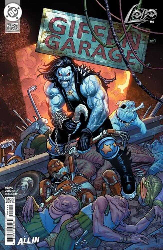 Lobo (2026) #4 Cover D Frank Cho Card Stock Variant