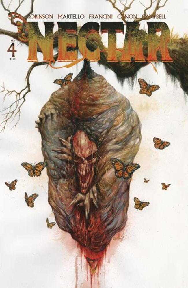 Nectar #4 Cover B (1:10) Jonathan Wayshak Variant