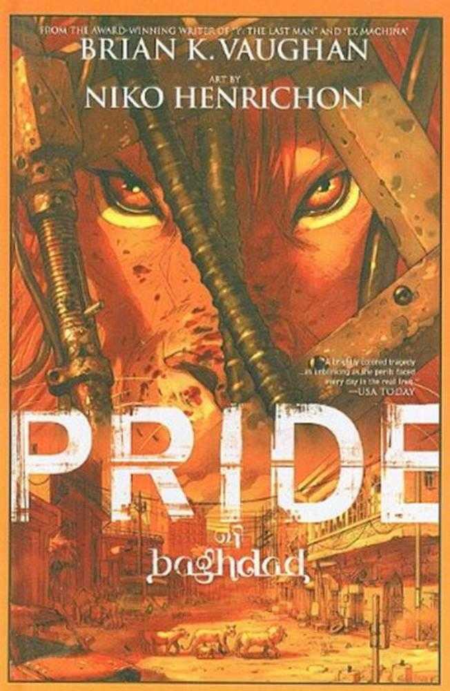 Pride Of Baghdad The 20th Anniversary Deluxe Edition Hardcover Direct Market Exclusive