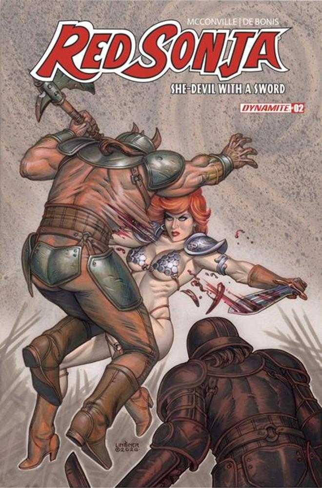 Red Sonja She Devil With A Sword (2026) #2 Cover C Joseph Michael Linsner Variant