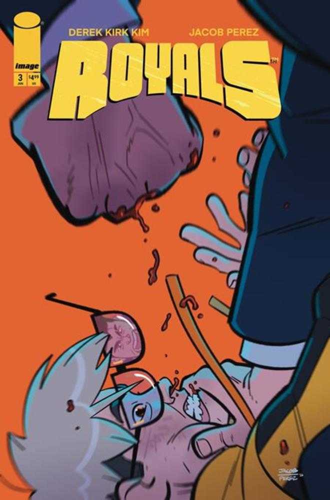 Royals (2026) #3 (Of 6) Cover A Jacob Perez (Mature)