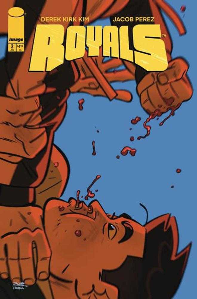 Royals (2026) #3 (Of 6) Cover B Jacob Perez Blue Variant (Mature)