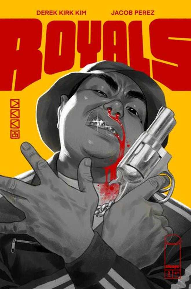 Royals (2026) #3 (Of 6) Cover C (1:10) Derek Kirk Kim Variant (Mature)