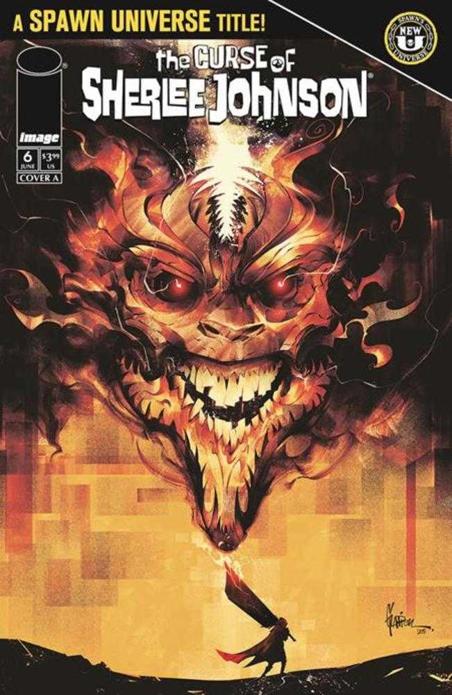 Curse Of Sherlee Johnson #6 Cover A Jonathan Glapion