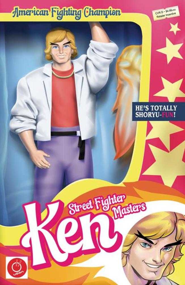 Street Fighter Masters Ken #1 (One Shot) Cover D (1:5) Jeffrey Cruz Variant