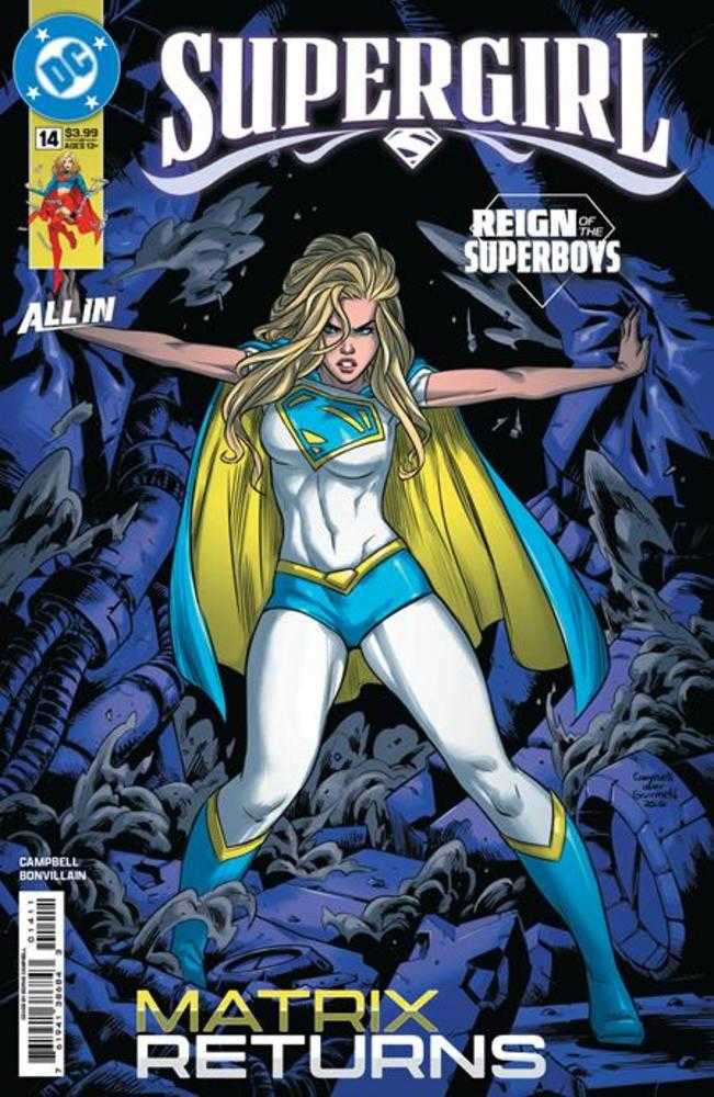 Supergirl (2025) #14 Cover A Sophie Campbell (The Reign Of The Superboys)