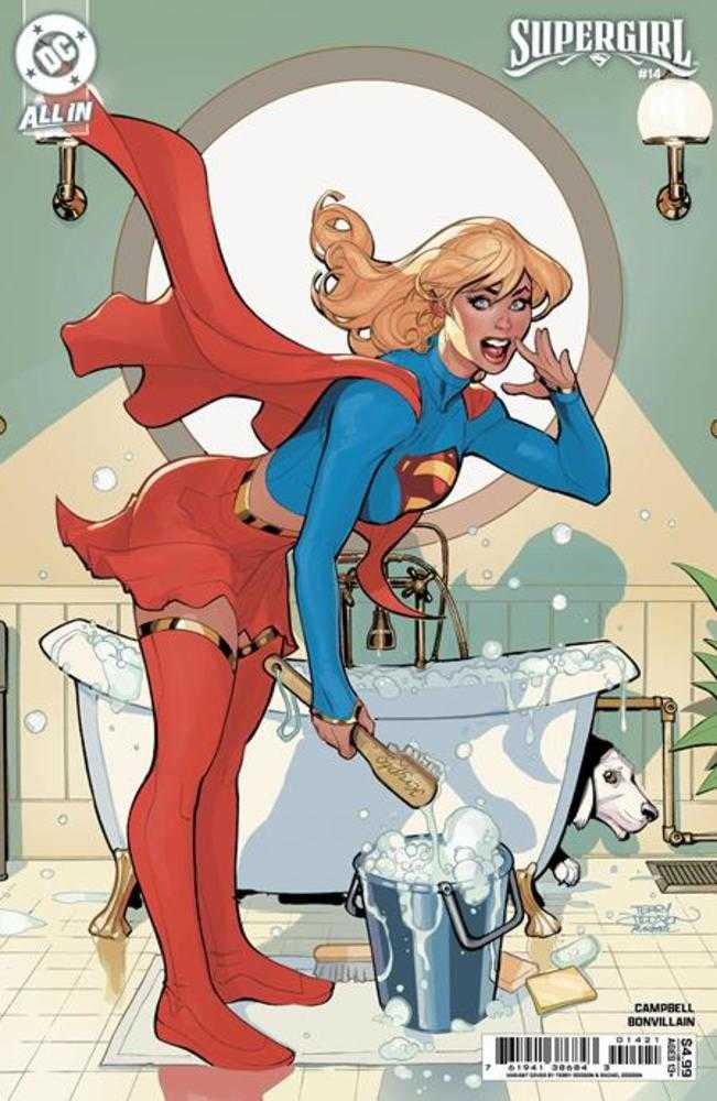 Supergirl (2025) #14 [The Reign Of The Superboys] Cover B Terry Dodson Card Stock Variant