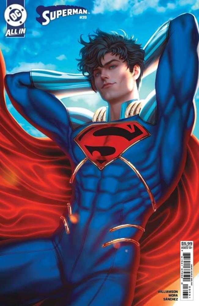 Superman (2023) #39 Cover C Ariel Diaz Card Stock Variant (The Reign Of The Superboys)