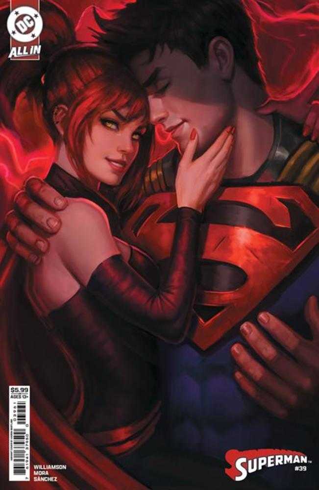 Superman (2023) #39 Cover F Aaron Bartling Card Stock Variant (The Reign Of The Superboys)