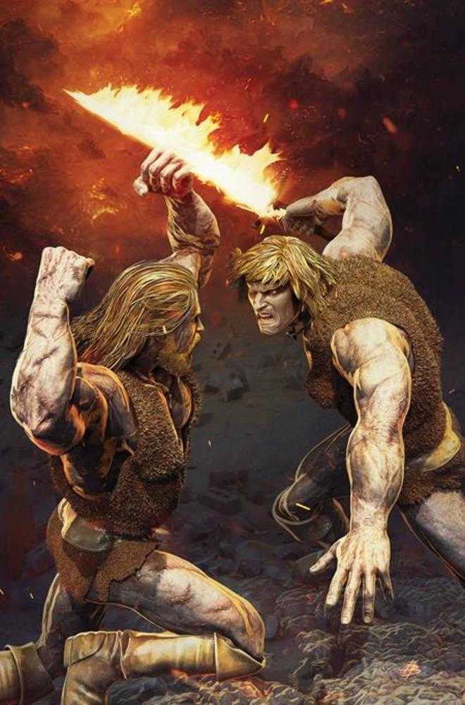 Thundarr The Barbarian #6 Cover I (1:20) Bjorn Barends Full Art Virgin Variant