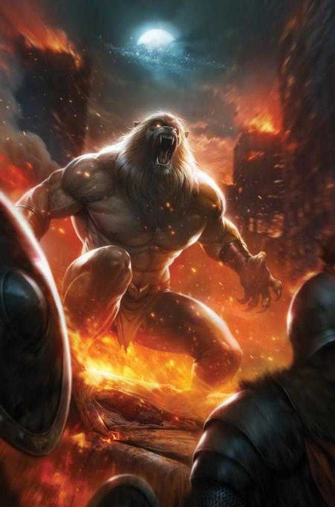 Thundarr The Barbarian #6 Cover J (1:25) Francesco Mattina Full Art Virgin Variant