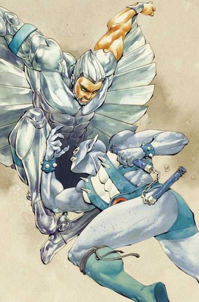 Thundercats X Silverhawks #3 Cover H (1:10) Chuma Hill Full Art Virgin Variant