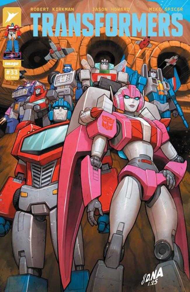 Transformers (2023) #33 Cover A David Nakayama