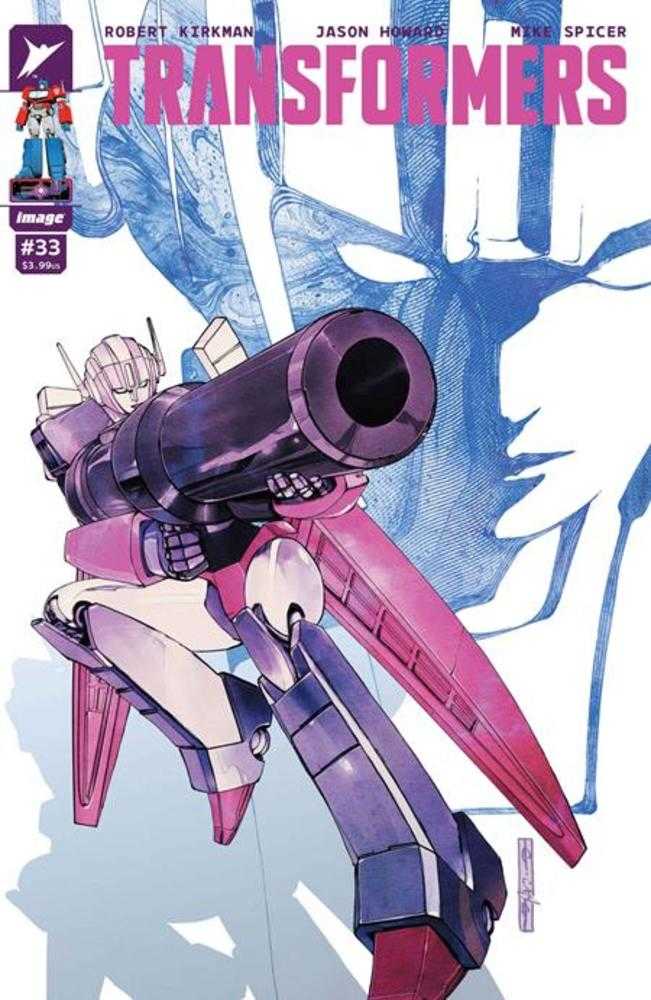 Transformers (2023) #33 Cover D (1:25) Evan Cagle Variant