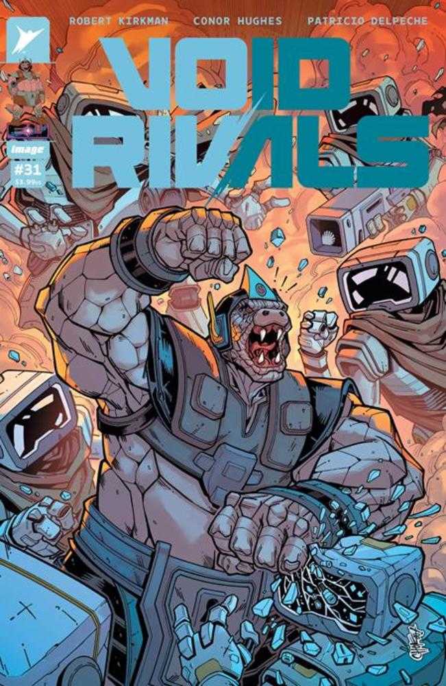 Void Rivals #31 Cover E (1:50) Chokoo & Adriano Lucas Variant