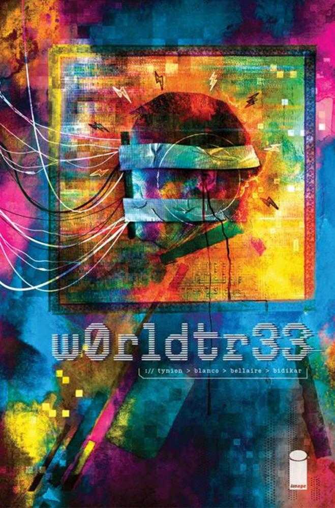 W0Rldtr33 #21 Cover B 1:10 Ryan Quackenbush Variant (Mature)