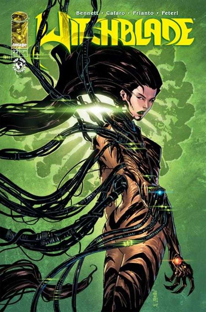 Witchblade (2024) #22 Cover A Guiseppe Cafaro & Arif Prianto (Mature)