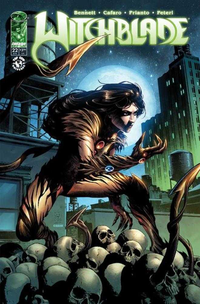 Witchblade (2024) #22 Cover B Valerio Giangiordano & Gibran Ferdian Variant (Mature)