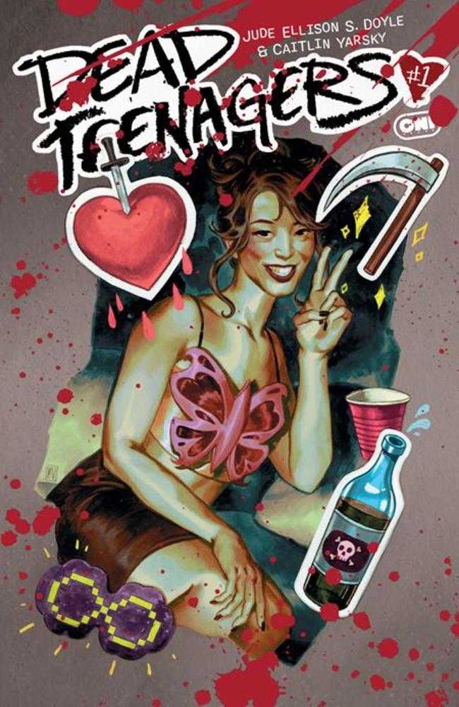 Dead Teenagers #1 (Of 5) Variant (2nd Printing)