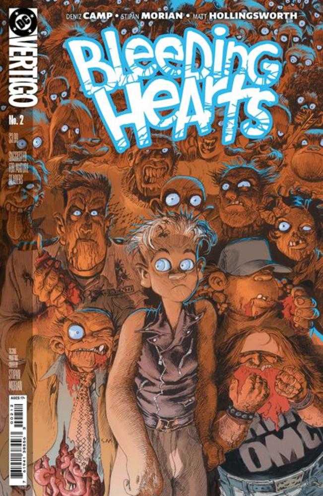Bleeding Hearts #2 Variant (2nd Print) (Mature)
