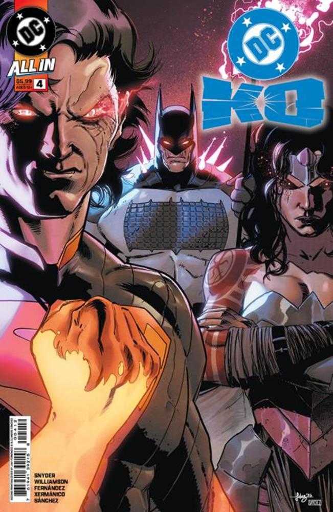 DC K.O. #4 (Of 5) Variant (2nd Print) Cover A Javier Fernandez <OFC>