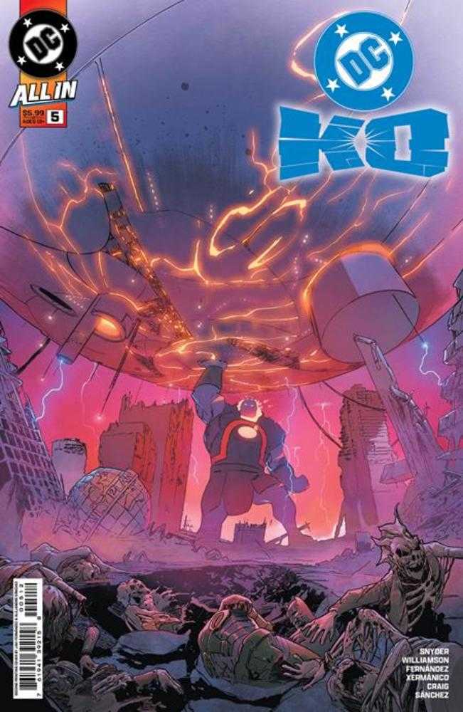 DC K.O. #5 (Of 5) Variant (2nd Print) Cover A Javier Fernandez <OFC>
