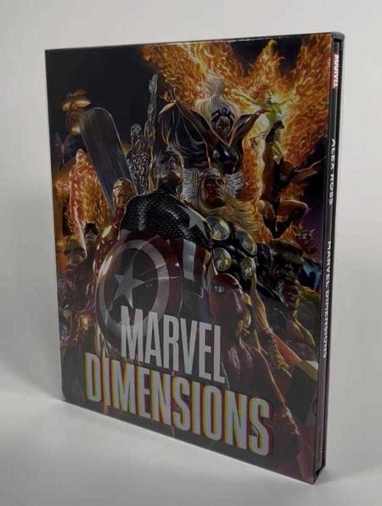 Marvel Dimensions Hardcover Lunar Exclusive Edition Signed And Numbered  Limited To 500 Copies